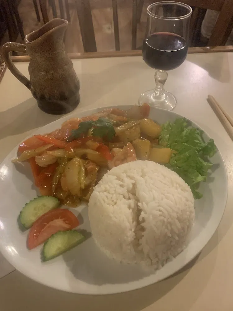 Crevettes Aigre Douces